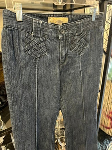 Vintage Wide leg jean, size 11  #2042