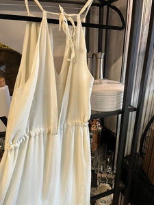 Ivory Dress, size S  #6003