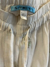 Load image into Gallery viewer, LiefNotes Linen Pants, size 10. #9090
