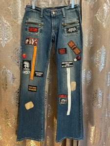 Custom HUDSON Jeans, size 32  #2000