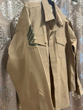 Load image into Gallery viewer, Military Shirt, size 17-34 #3585
