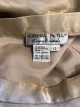 Load image into Gallery viewer, Adrianna Papell evening skirt, size 12 #110
