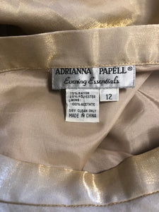 Adrianna Papell evening skirt, size 12 #110