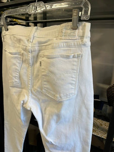 LEVIS White Jean, size 30