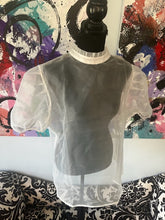 Load image into Gallery viewer, Sheer Blouse, size XL, #3093

