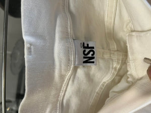 NSF WHITE JEANS, size 27