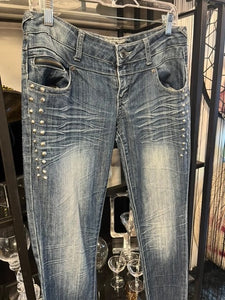 Hot Kiss Jeans, size 9  #2016