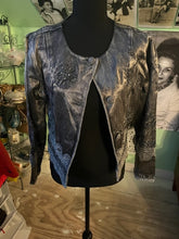 Load image into Gallery viewer, Vintage Cropped Blazer, size S  #3077
