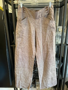 Linen Pants, size 6 #6009