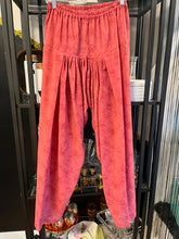 Load image into Gallery viewer, Rose Gypsy Pants, size M  #1214
