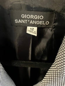 Georgio Saint Angelo Blazer, size 12  #3024