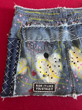 Load image into Gallery viewer, Paris Blues jean skirt, size 13 #992
