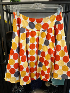 Polka Dot Skirt, size M  #626