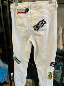 Custom Design Jeans, size 10  #1999
