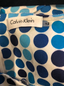 Calvin Klein Dress, size 12  #622