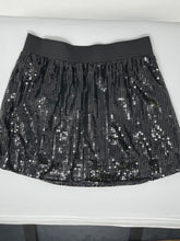 Load image into Gallery viewer, BLACK SEQUINS MINI, size M  #350
