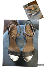 Load image into Gallery viewer, Evening shoe, size 10  #1455
