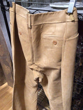 Load image into Gallery viewer, Genuine leather pants, size 16L  #1503

