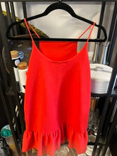Load image into Gallery viewer, Zara Red Mini Dress, size M  #3190
