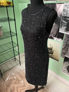 Brilliance Vintage Sequins Dress, size M   #439