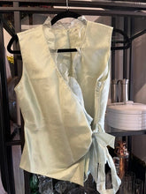 Load image into Gallery viewer, Satin Vest, size S  #3097
