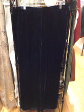 Load image into Gallery viewer, MIDNIGHT BLUE VELVET, size 14  #1141
