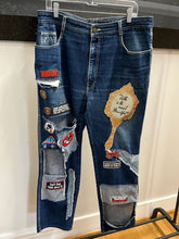 Load image into Gallery viewer, Custom Vintage Jordache, size 14  #2004
