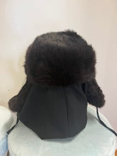 Load image into Gallery viewer, Fur Hat, one size fits most  #1447
