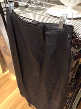 Load image into Gallery viewer, METRO STYLE GENUINE LEATHER SKIRT, size 12  #1508
