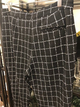 Load image into Gallery viewer, Black Textured Pants, size 10  #357
