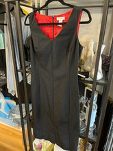 Load image into Gallery viewer, Black Dress, size 8  #336
