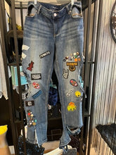 Load image into Gallery viewer, Custom Jeans, size 14  #2001
