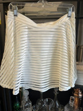 Load image into Gallery viewer, White Semi-Sheer Mini, size XL. #977
