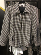 Load image into Gallery viewer, HOUNDSTOOTH BLAZER, size 10  #3029
