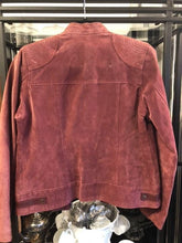 Load image into Gallery viewer, BEAUTIFUL LEATHER COAT, Size M #166
