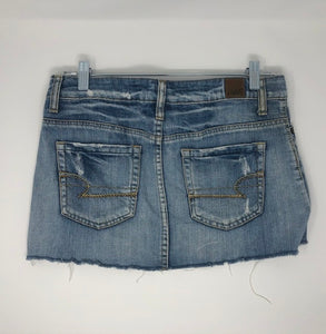 American Eagle Jean skirt, size 2  #51