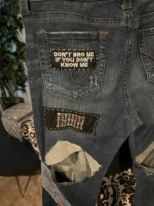 Recycled Jean, size 11R #195