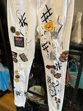 Load image into Gallery viewer, Custom Design Jeans, size 10  #1999

