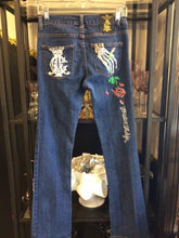 Load image into Gallery viewer, CHRISTIAN ADGUIER JEANS, Size 5/6  #1998
