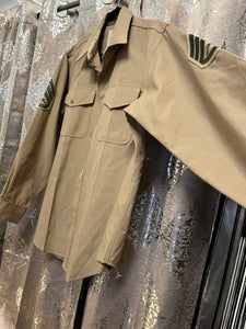 Military Shirt, size 17-34 #3585