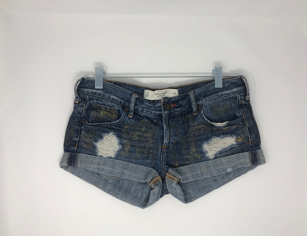 Abercrombie&Fitch Shorts,Size 0/25 #36