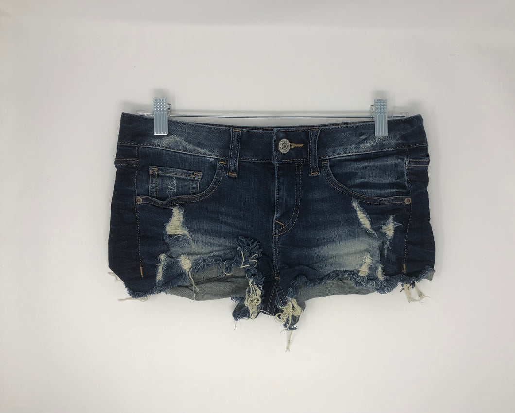 Express Distressed Shorts, size 4  #3536