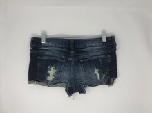 Load image into Gallery viewer, Express Distressed Shorts, size 4  #3536
