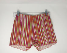 Load image into Gallery viewer, Striped Doll Fins Shorts, size S  #1130

