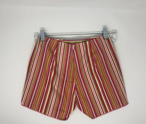 Striped Doll Fins Shorts, size S  #1130