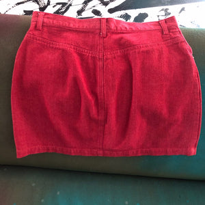 London Jean Skirt, size 8. #911