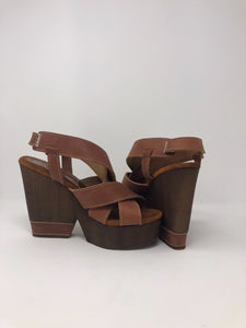 SBICCA WEDGE SHOE, size 8  #1473