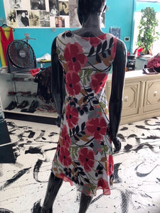 Summer Brunch Dress, size 8  #7865