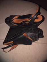 Load image into Gallery viewer, Sesto Meucci wedges, size 9  #1474
